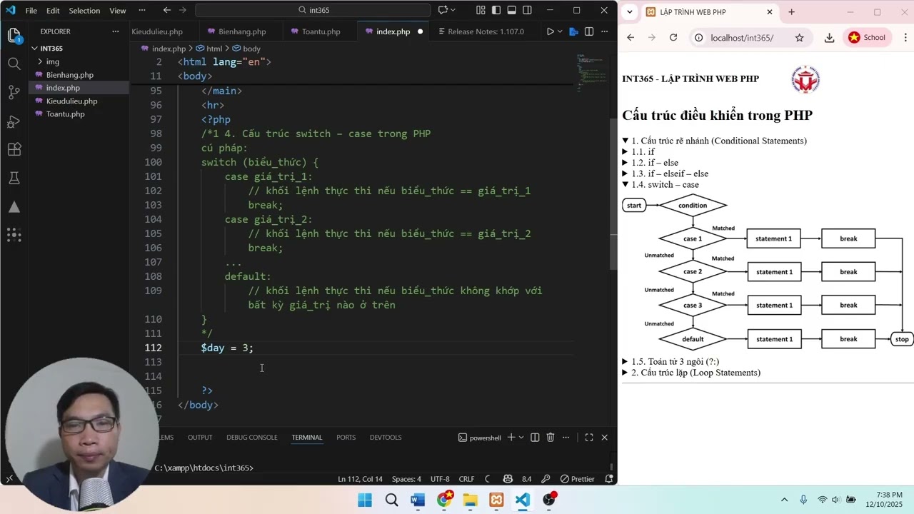 1 3 1  Cau truc re nhanh 4  Switch case