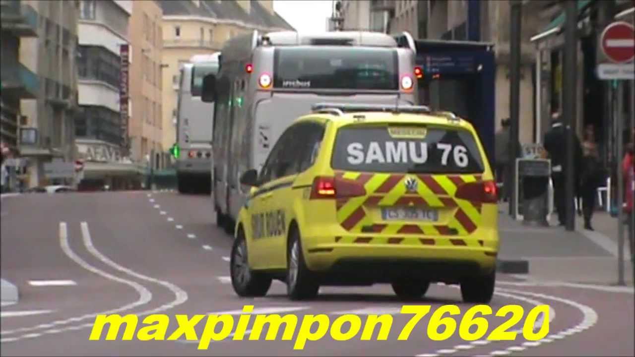 VLM / SAMU 76A ( SMUR ROUEN )