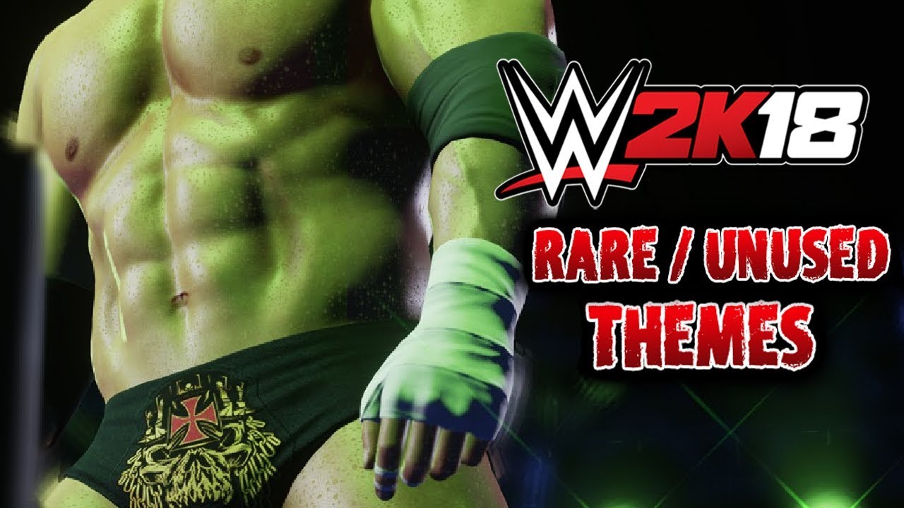 WWE 2K18 - Rare / Unused Entrance Theme Music