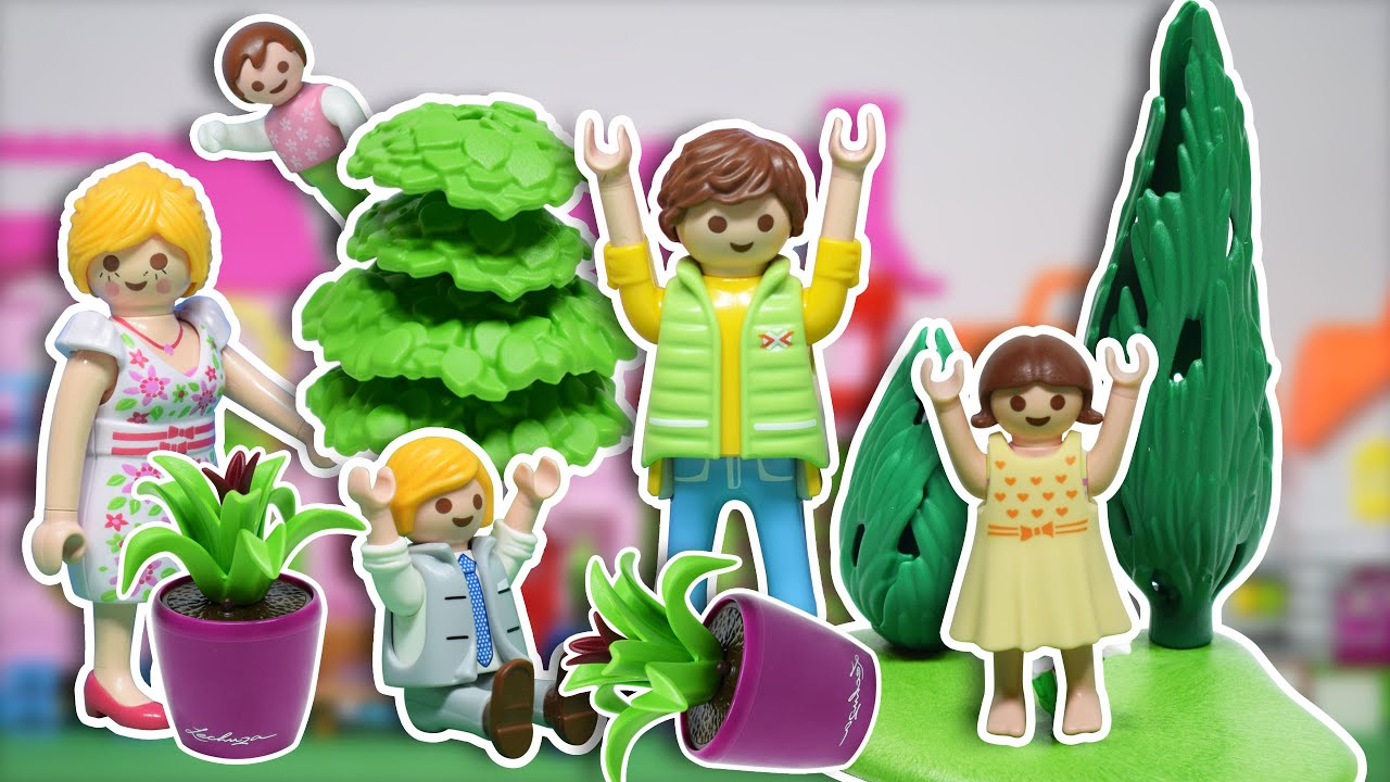 بابا زرع شجر كتير و ساندي كانت هتتخنق  - عائلة ساندي - قصص اطفال