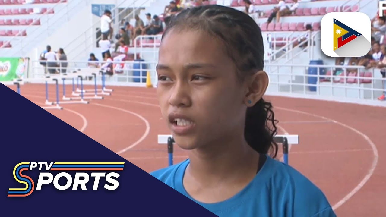 Eda Mae Arceo, mula sa pagbebenta ng isda patungo sa pagbingwit ng ginto sa Palarong Pambansa