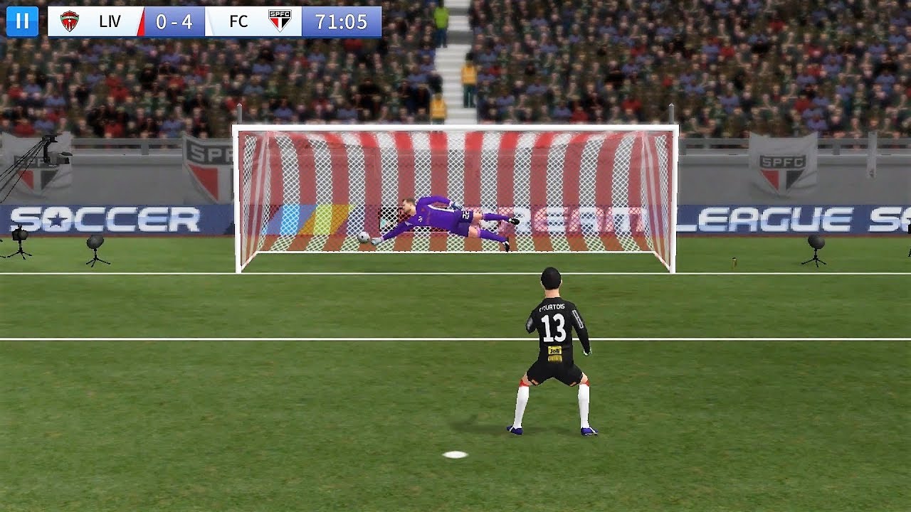 Dream League Soccer 2017 Android Gameplay #87