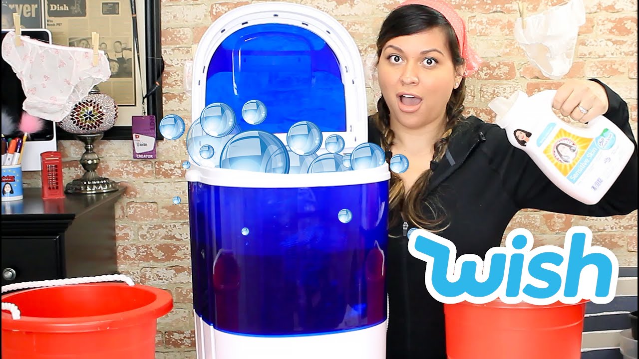 Portable Washing Machine Wish Review  - Vivian Tries