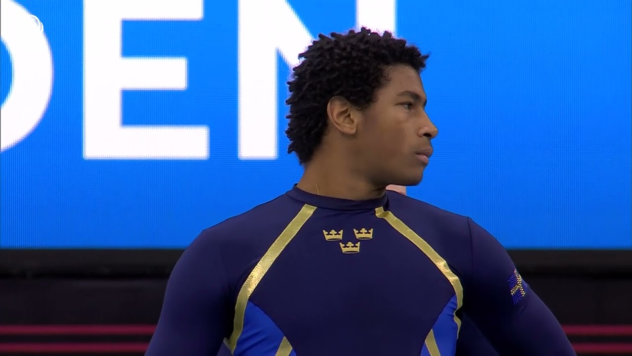 Sweden - 2024 TeamGym European silver medallists, junior men's team