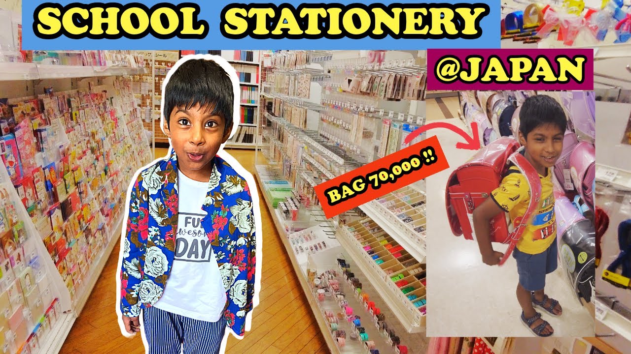 Japan Stationery shopping vlog with Krishiv  #shopping #stationery #dailyvlog #schoolsupplies