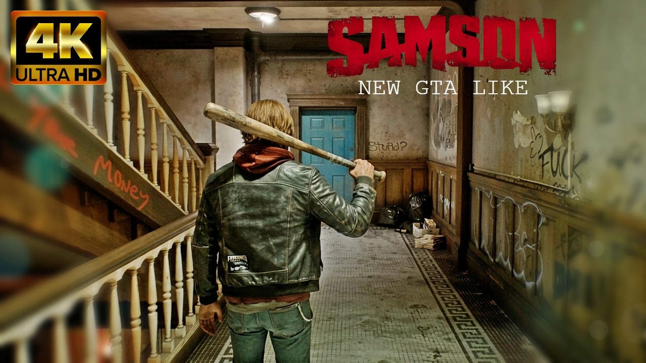 SAMSON: The Next Open-World Crime Epic? | Gameplay Reveal #samson #unrealengine5 #gtalikegame