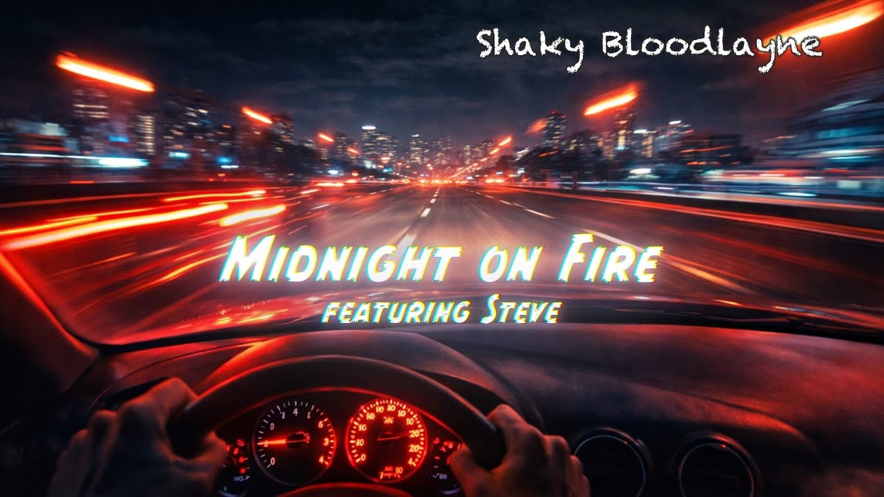 Midnight on Fire [Hard Rock / Heavy Metal song]