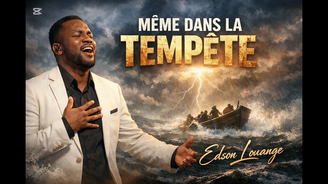 Même dans la tempête#Dieu#foi#prière#gospelmusic#paix 