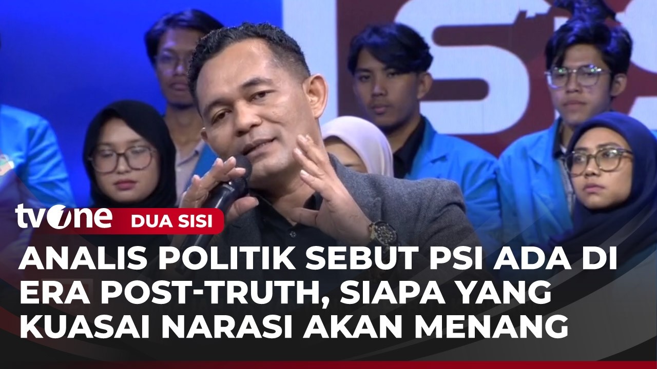 PSI Muncul di Waktu yang Tepat, Analis Politik: Media jadi Instrumen Penting dalam Politik Abad 21