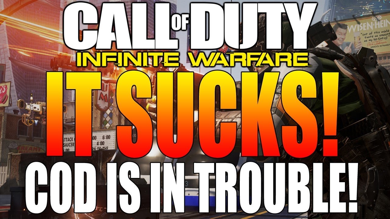 Infinite Warfare Beta Week 2 | Call Of Duty Is In Serious Trouble! (COD IW/BO3 Gameplay)