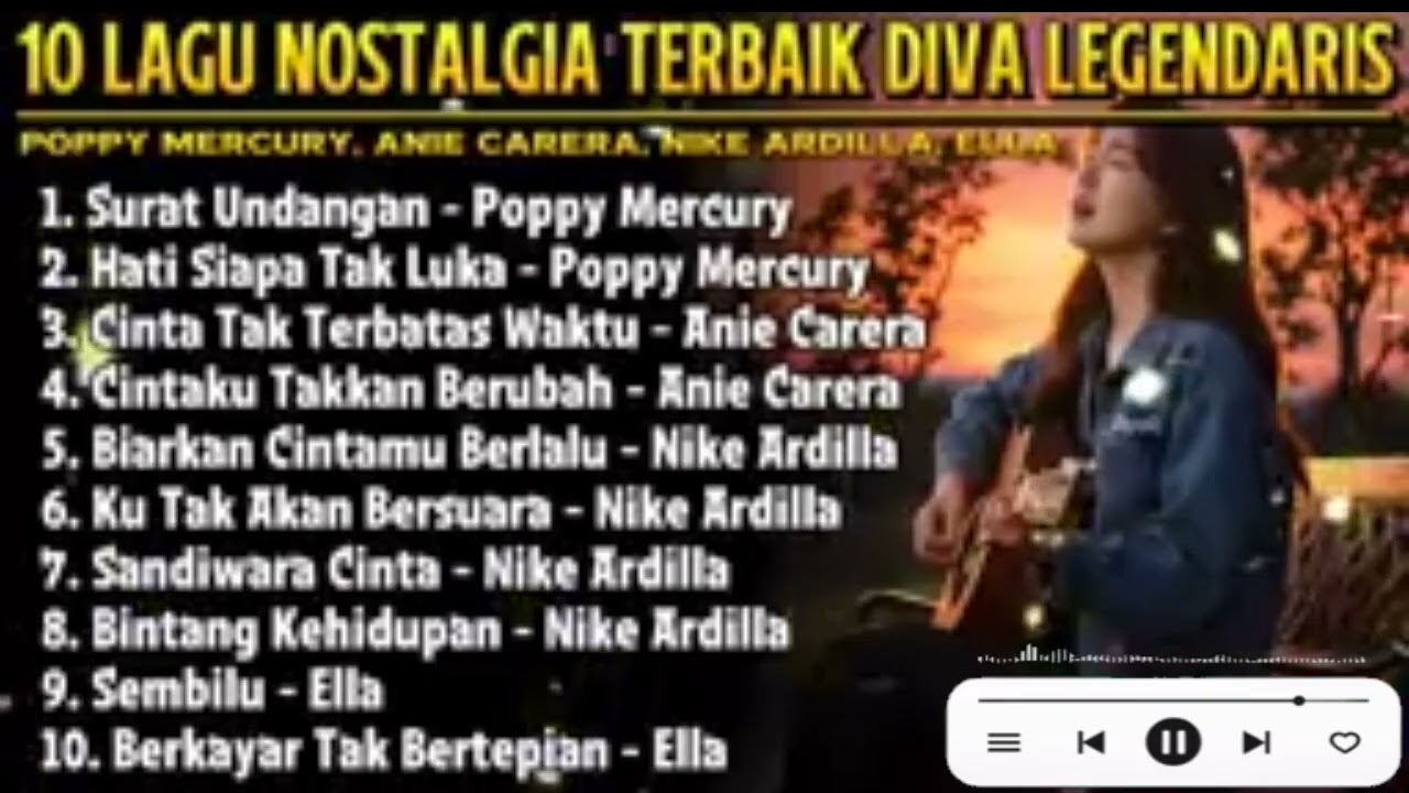 10 LAGU NOSTALGIA TERBAIK | Diva Legendaris Indonesia & Malaysia