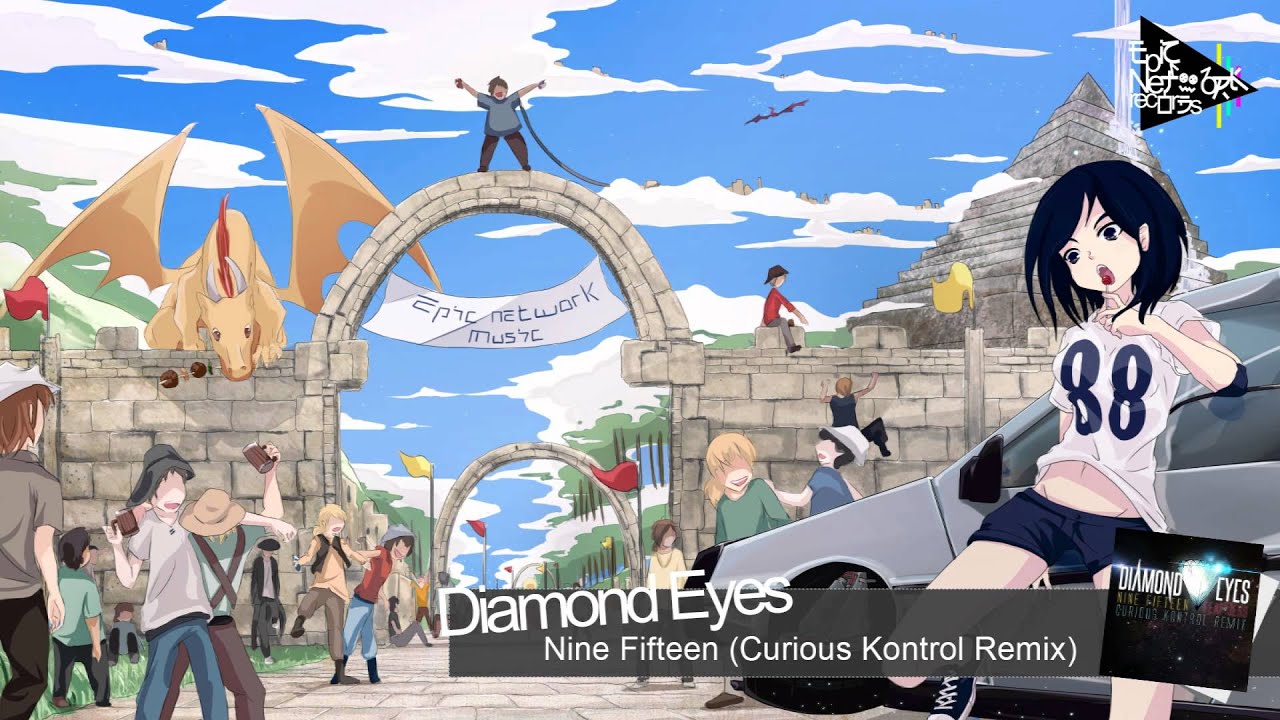 Diamond Eyes - Nine Fifteen (Curious Kontrol Remix)