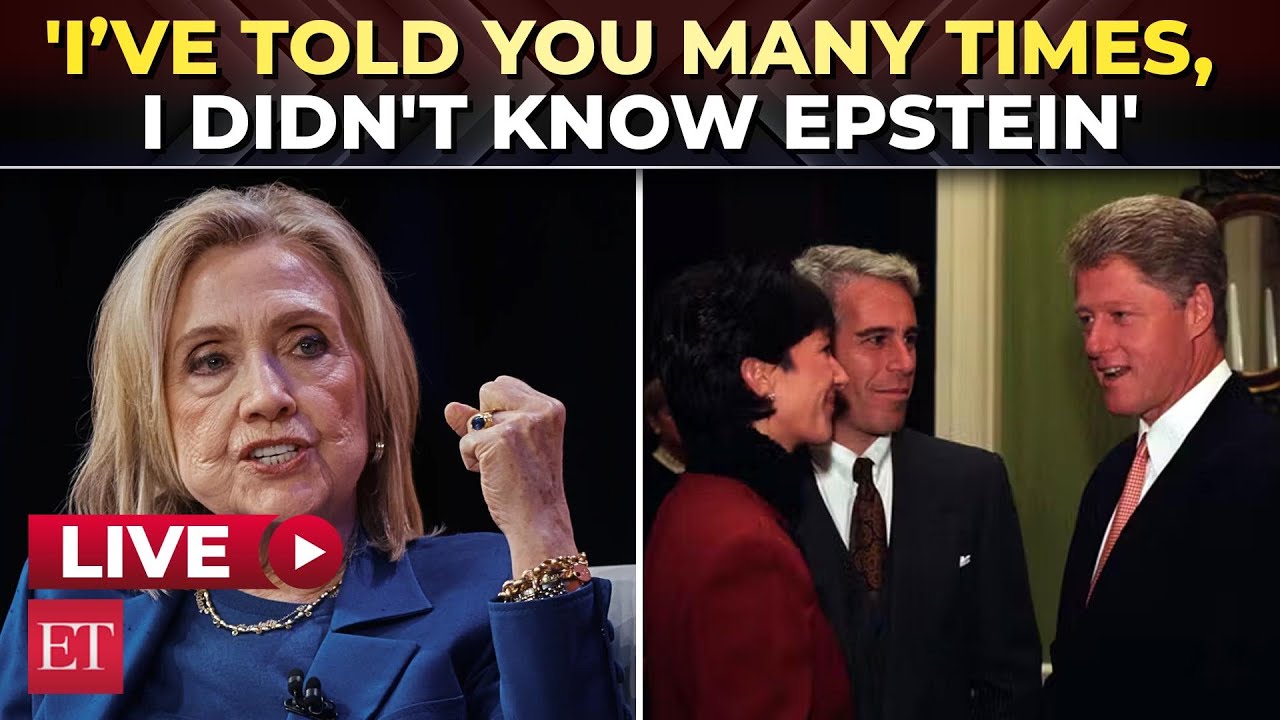 'I'm done, hold me in contempt': Hillary Clinton SCREAMS at GOP during explosive Epstein hearing