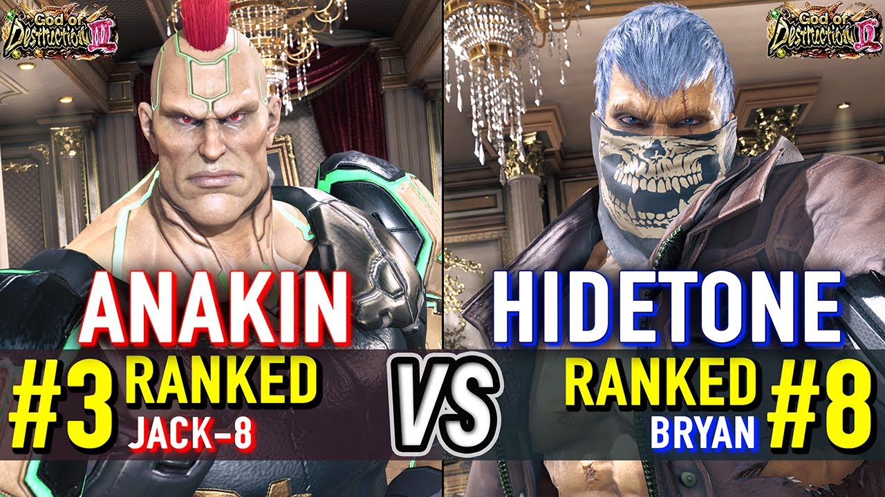 T8 🔥 ANAKIN (#3 Ranked Jack-8) vs HIDETONE (#8 Ranked Bryan) 🔥 Tekken 8 High Level Gameplay
