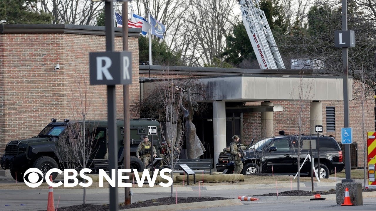 Michigan Gov. Gretchen Whitmer, officials give update on Michigan synagogue attack | full video