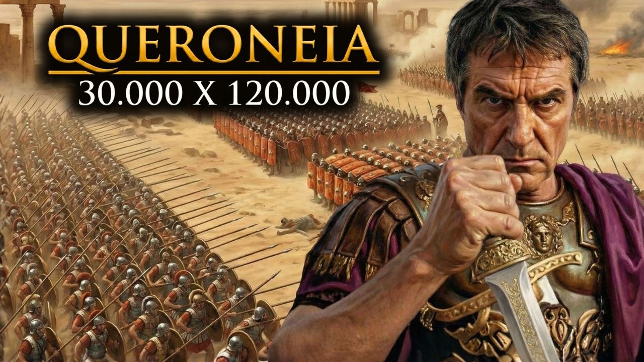 O MASSACRE DE QUERONEIA: Como Sula Venceu um Exército 4 Vezes Maior? | 86 a.C.