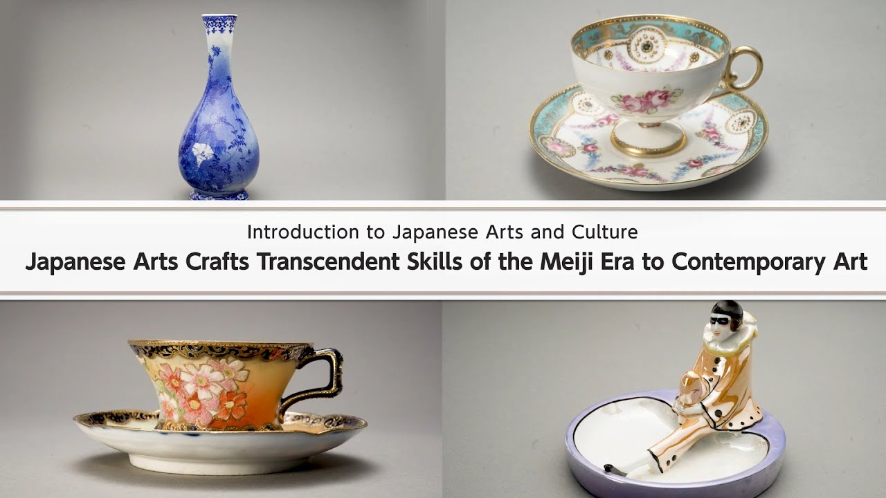 Introduction to Japanese Arts and Culture/Transcendent Skills of the Meiji Era to Contemporary Art③