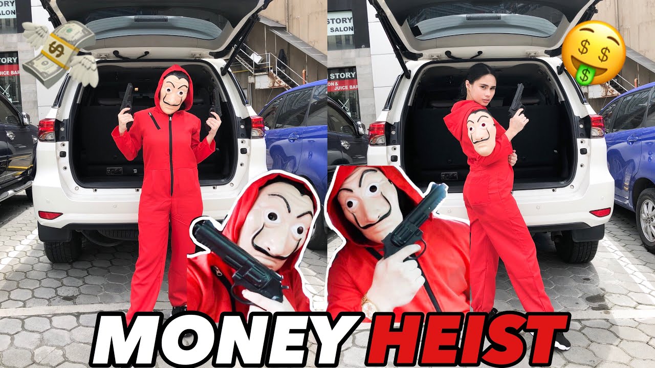 👺 MONEY HEIST in PUBLIC CHALLENGE 👺