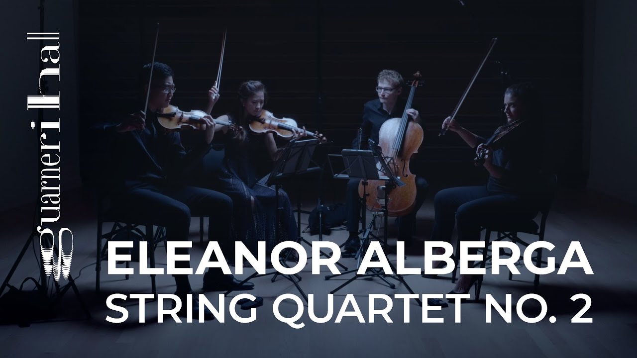 NEXUS Chamber Music: Eleanor Alberga String Quartet No. 2