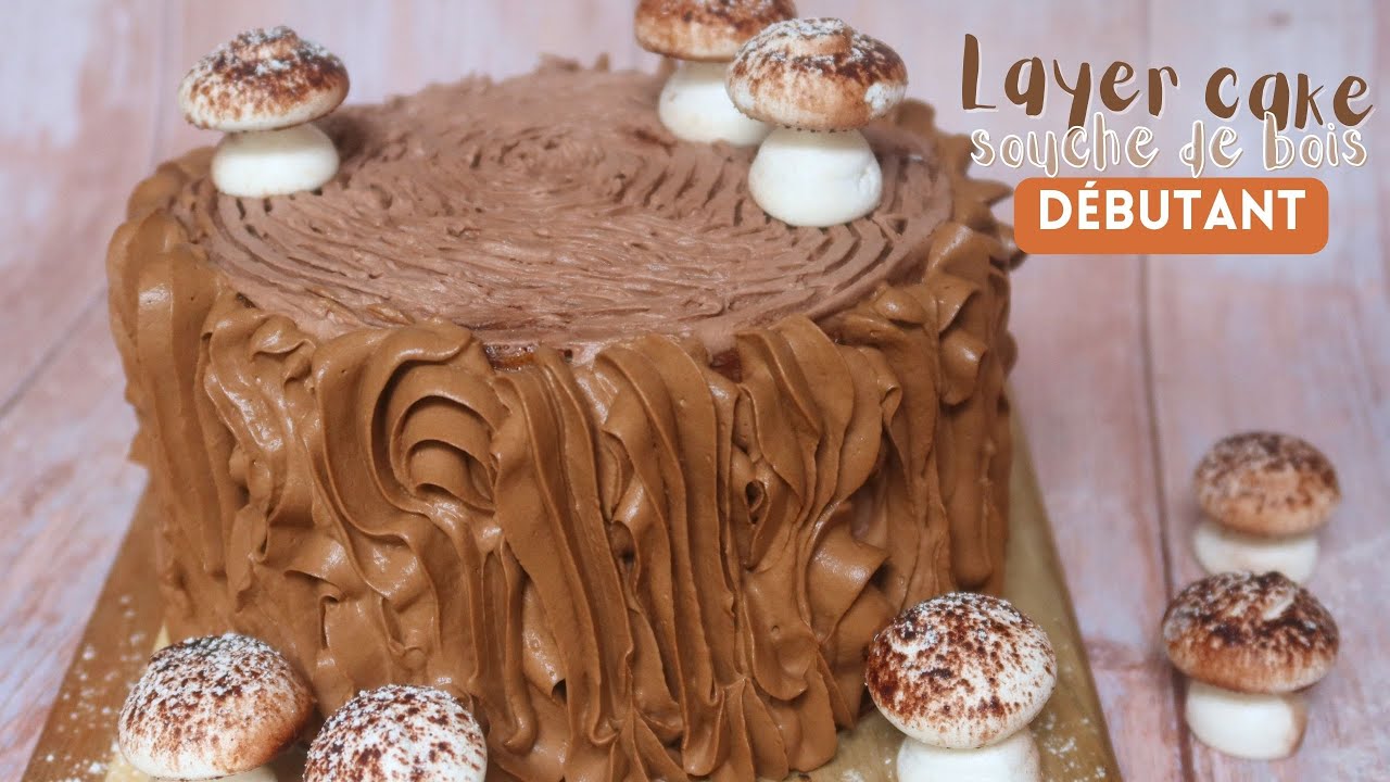 🪵 Layer cake débutant avec un GÂTEAU au YAOURT - Léa cooking