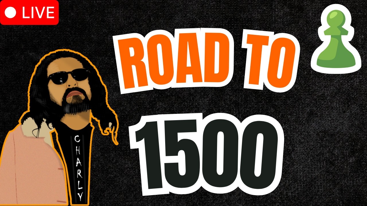 v Blitz chess- Road to 1500 on Chess.com