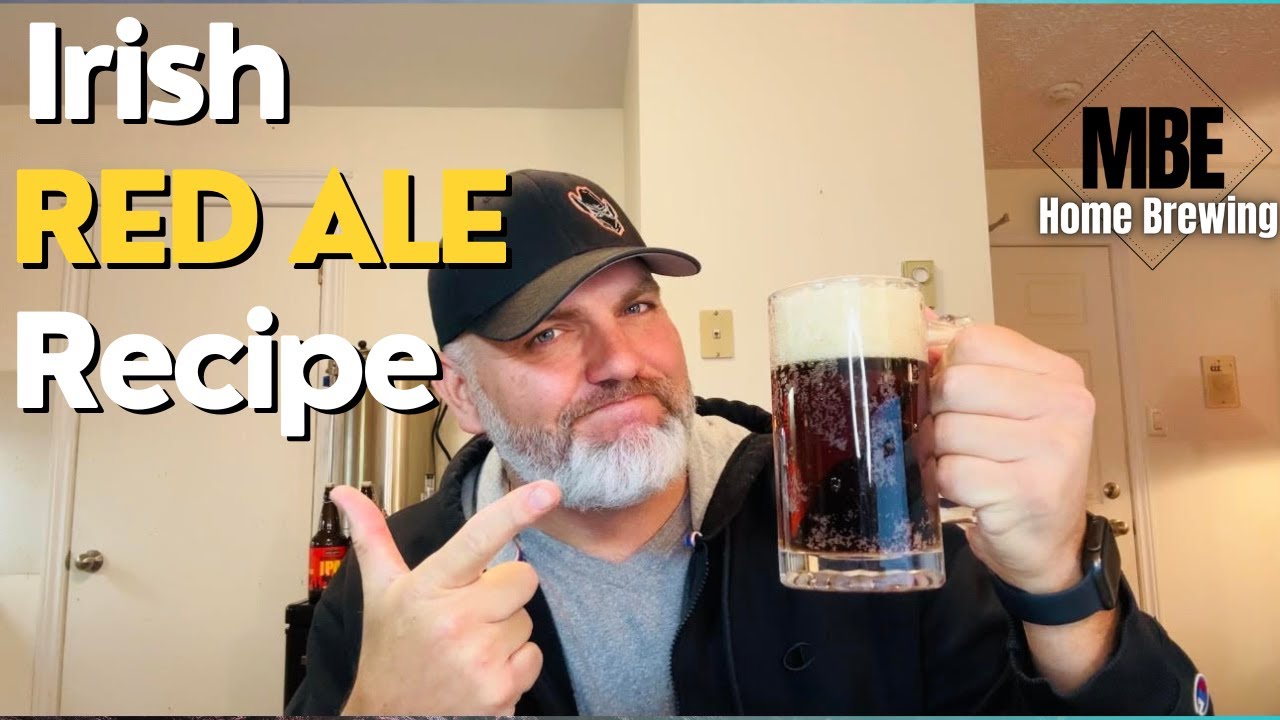 Irish Red Ale Recipe - Top 5 Beer Recipe From My Brew Pub