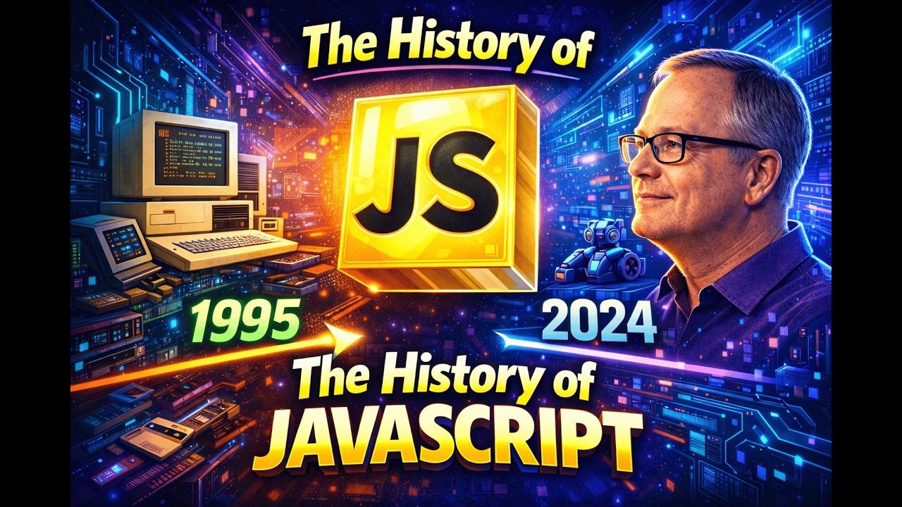 The JavaScript Story From 10 Days to World Domination