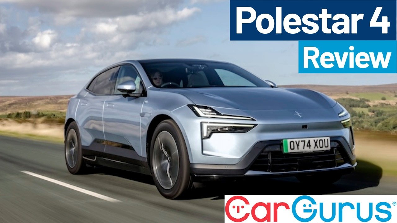 Polestar 4 Review: Much more than gimmicks