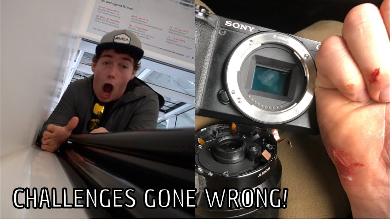 ALMOST ARRESTED IN GERMANY... TWICE!