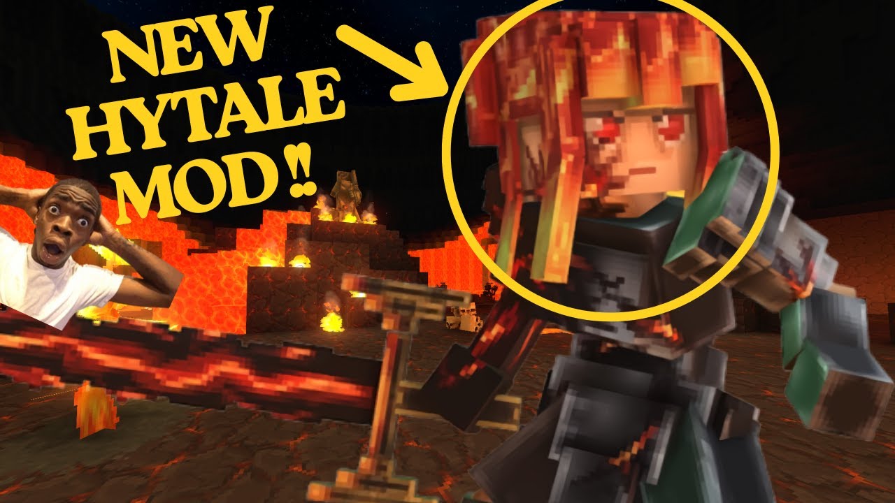 FireMobs | The First Hytale Mod Featuring Fully Custom Mob Attacks