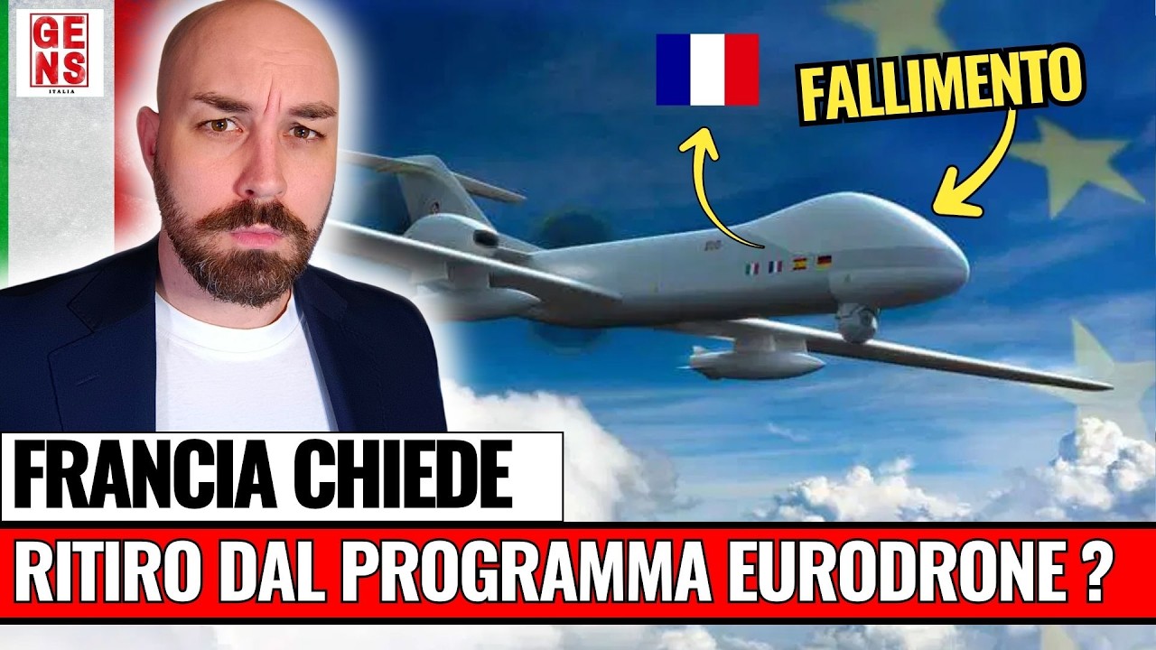 IL COLLASSO DEL PROGRAMMA EURODRONE è ALLE PORTE ?