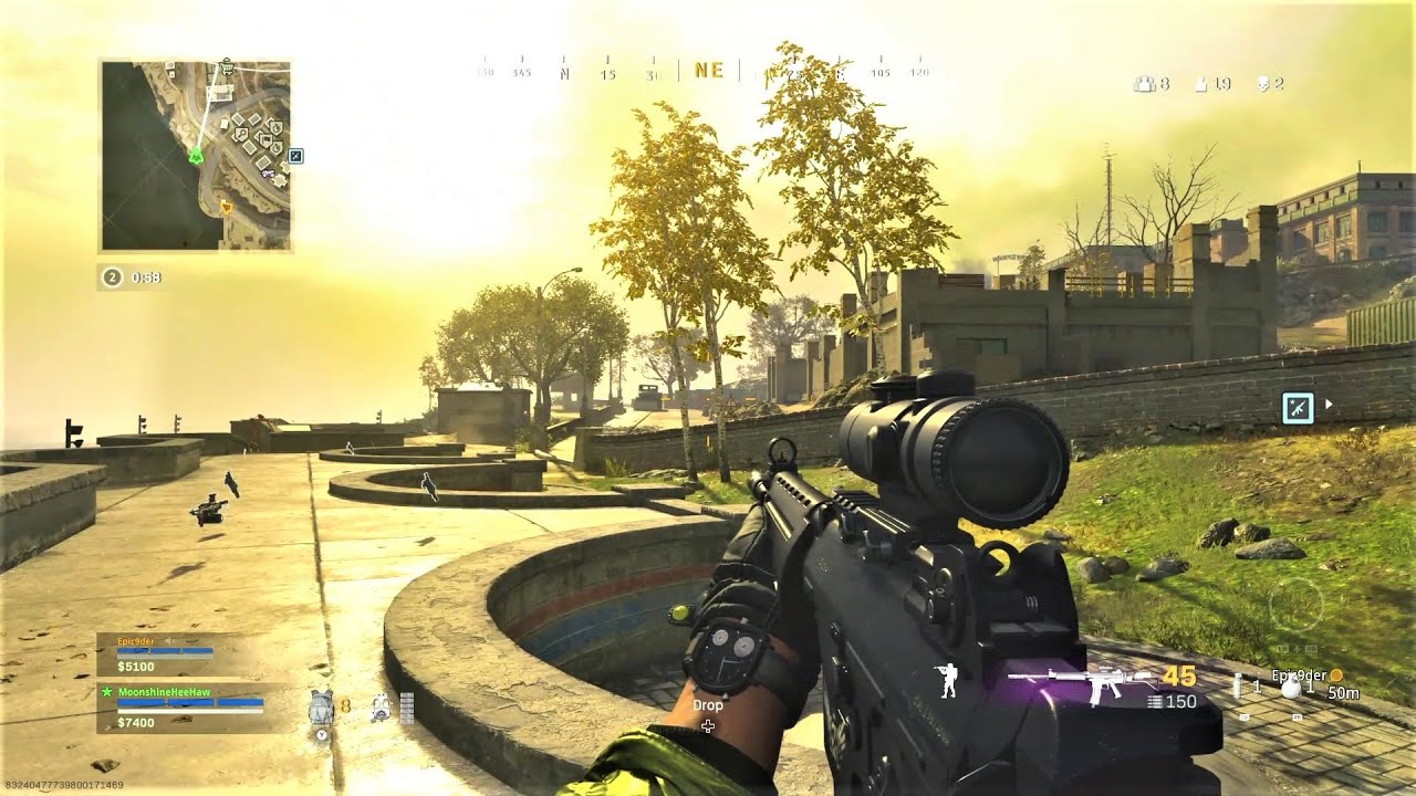 Call of Duty: Warzone Rebirth Island Gameplay! (No Commentary)