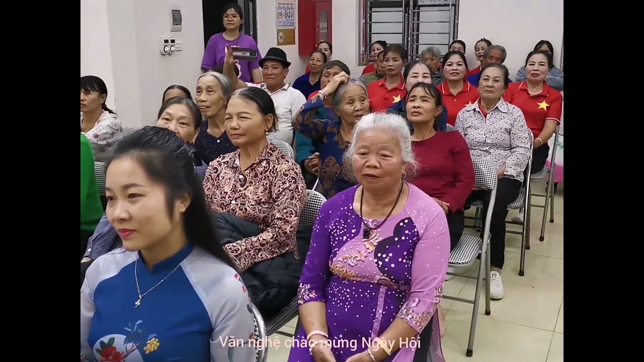 Ngày hội@ Đại đoàn kết toàn dân tộc năm 2025 tổ dân phố Tính Linh phường Phố Hiến.