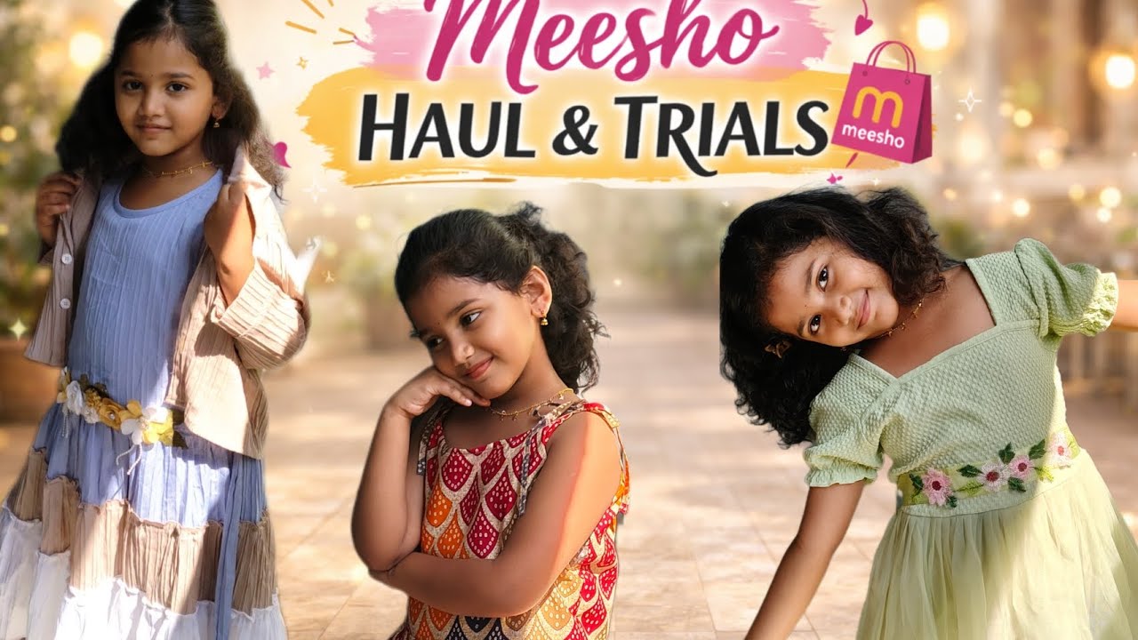 Meesho Haul Trials 🛍️🤩🧿 under 500/- #summer #summershopping #meesho #budget #Nihiraadhya🥰