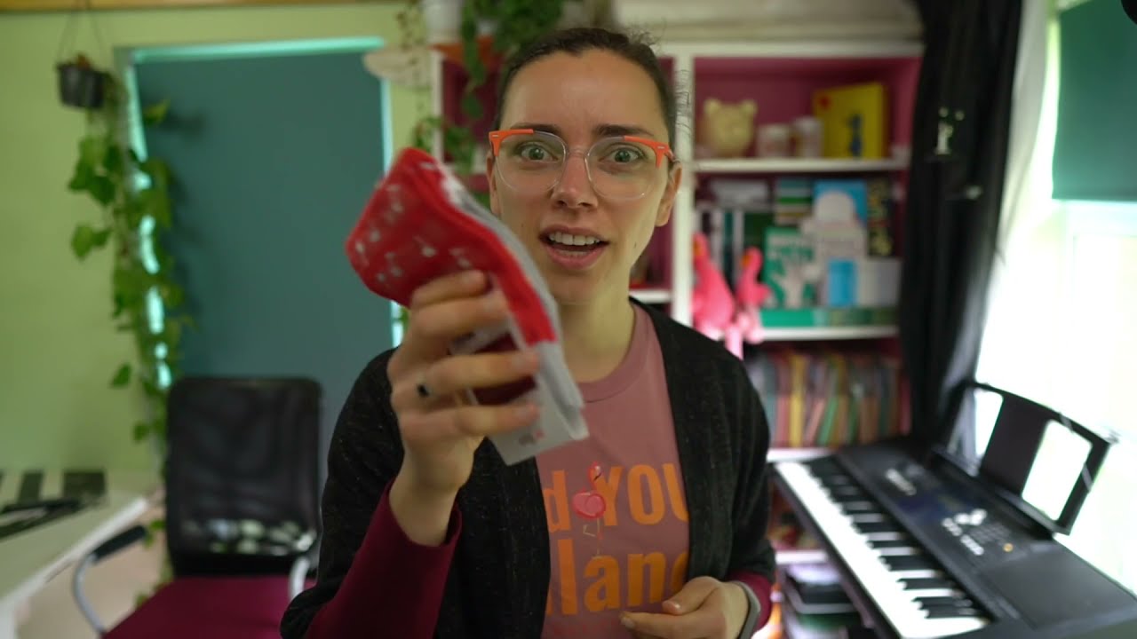 A fun gift idea for a music teacher friend!