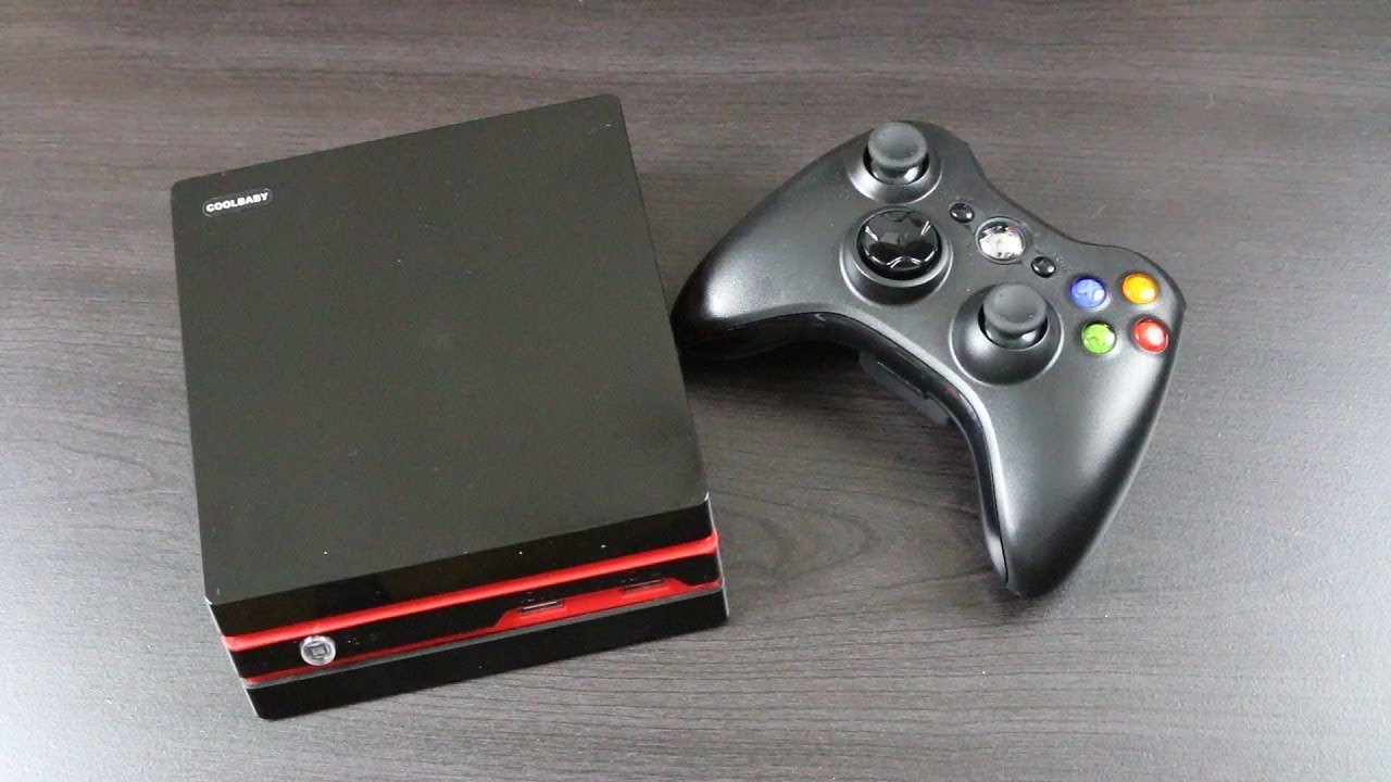 600 in 1 (Mini PS4 Clone) Coolbaby RS-93 (Review)