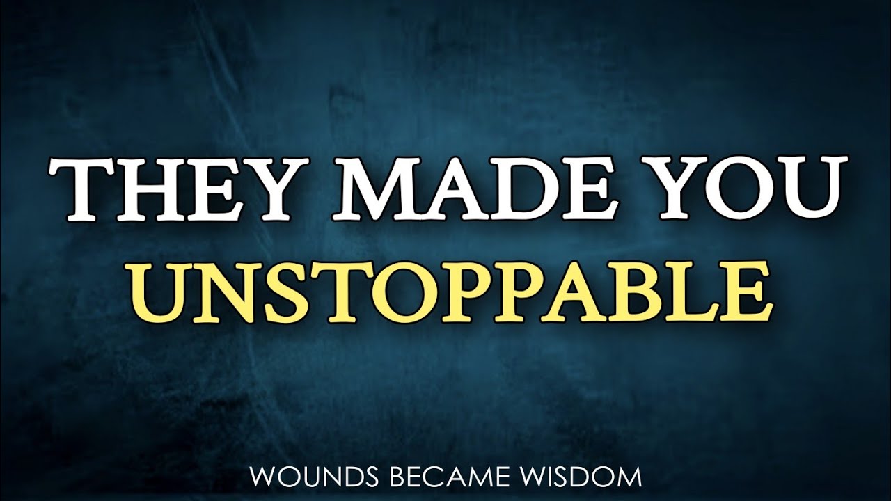 The Pain They Caused Is Now Your Power