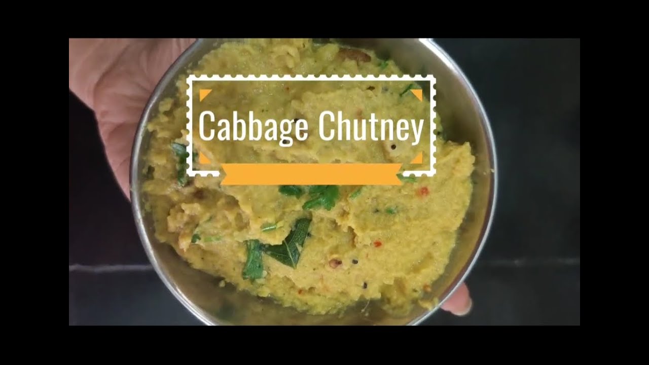 Cabbage Chutney
