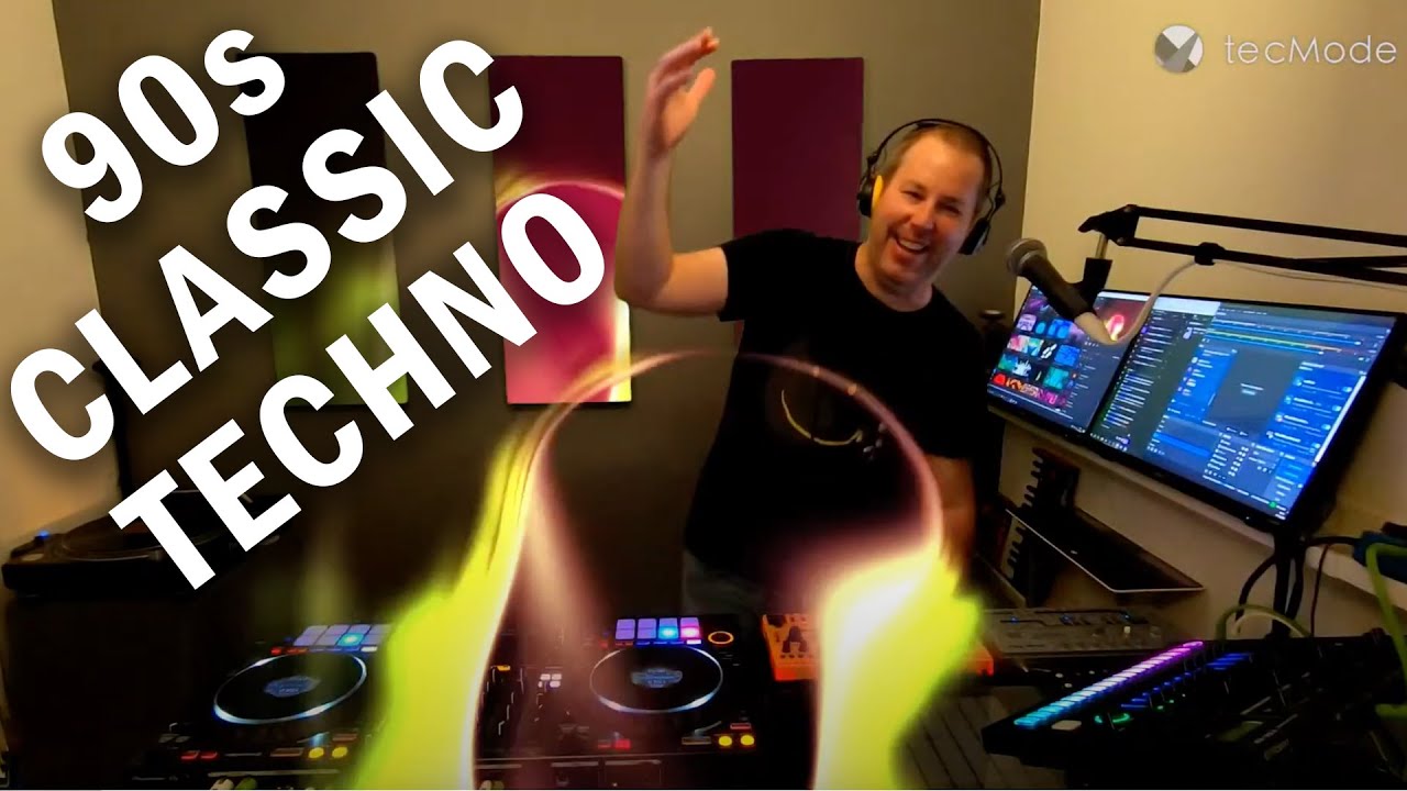 90s Classic Techno mix with tecMode