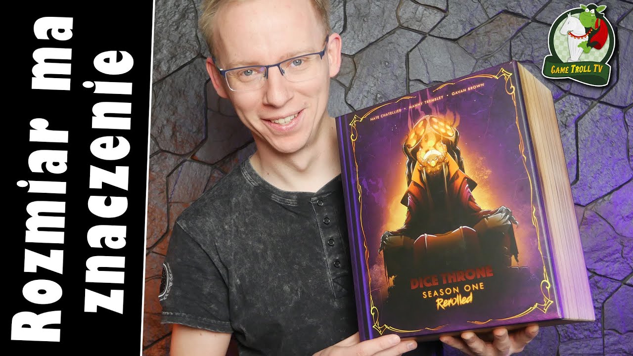 Dice Throne | Gra Planszowa | Recenzja