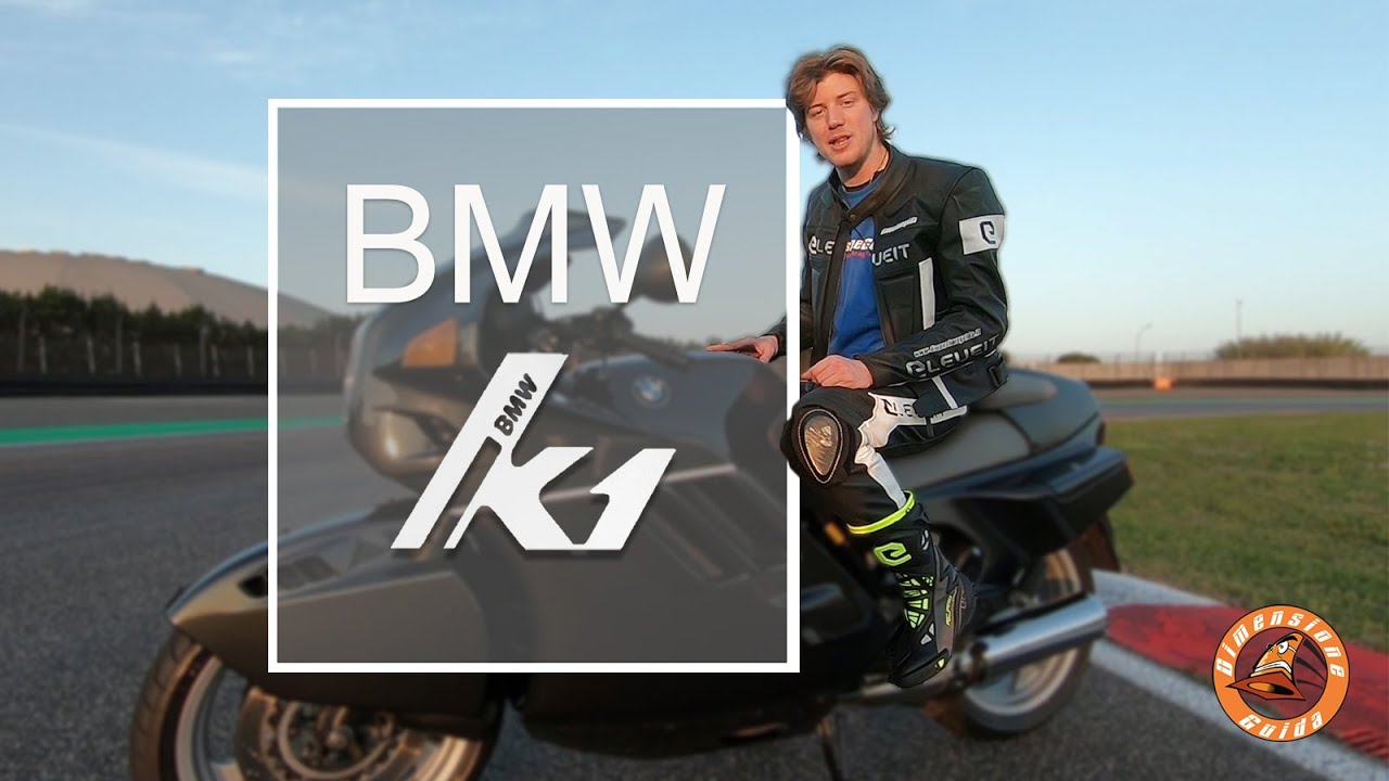 Bmw K1-La moto che venne dallo spazio! [ENG SUB]
