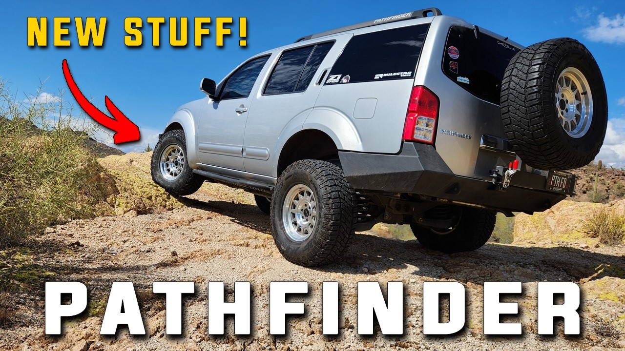 My R51 Nissan Pathfinder - Current Mods, Future Mods, and More!