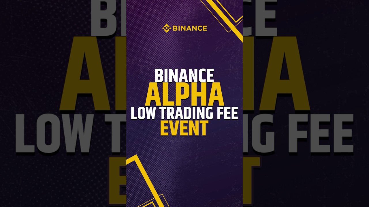 Binance Alpha Trade BNB-Network Tokens with Low Fees!