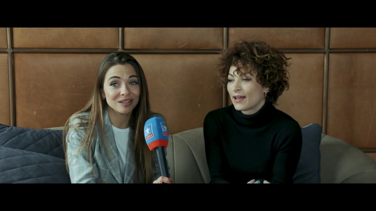 Georgina Verbaan en Eva van de Wijdeven | KineQuestions | De Matchmaker