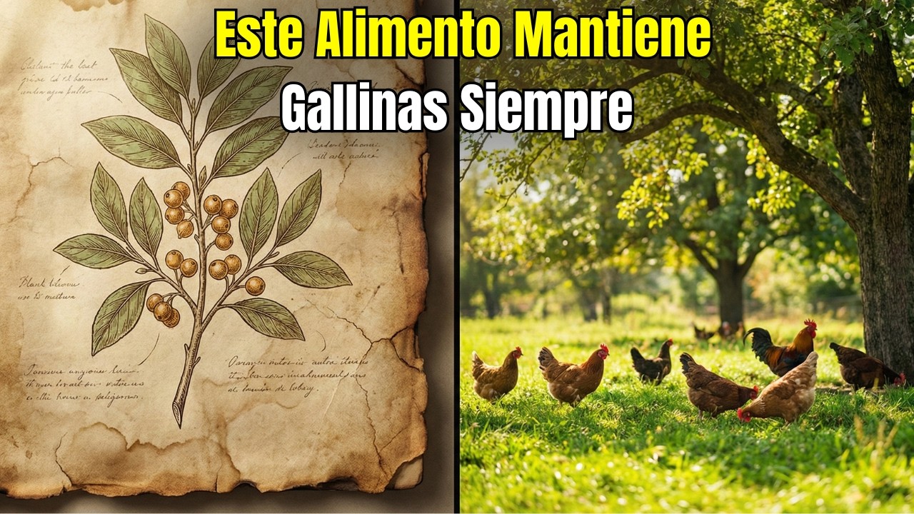 Plántala Una Vez y Alimenta a Tus Gallinas Para Siempre: ¿Por Qué Ocultan Este Alimento Milagro?