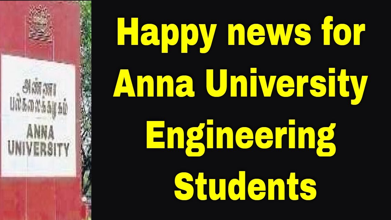 Happy news for Anna University Engineering Students | Anna University revaluation | MS Everything