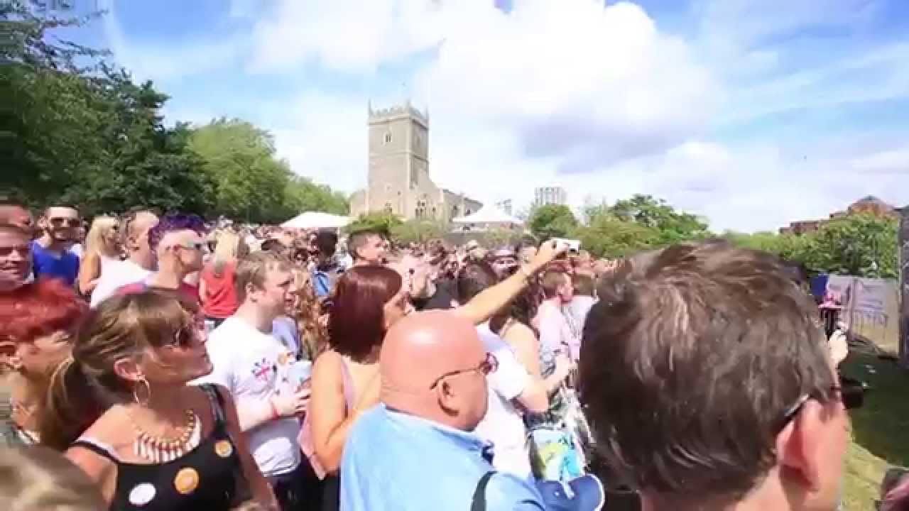 Bristol Pride Festival 2015