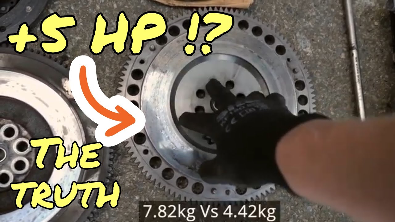 Lightweight Flywheel and Stiff Poly Engine Mounts Pros & Cons Vs Stock