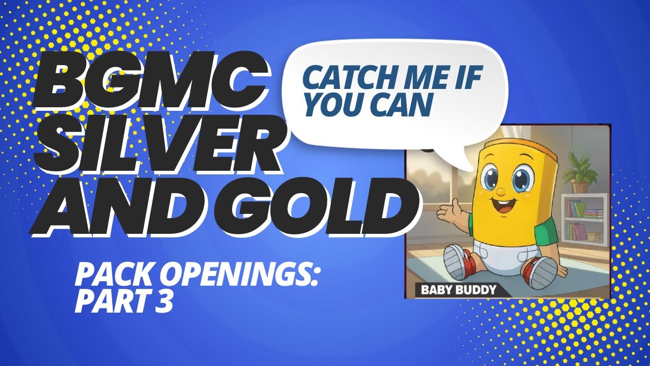 Opening S&G BGMC cards (Baby Buddy?)