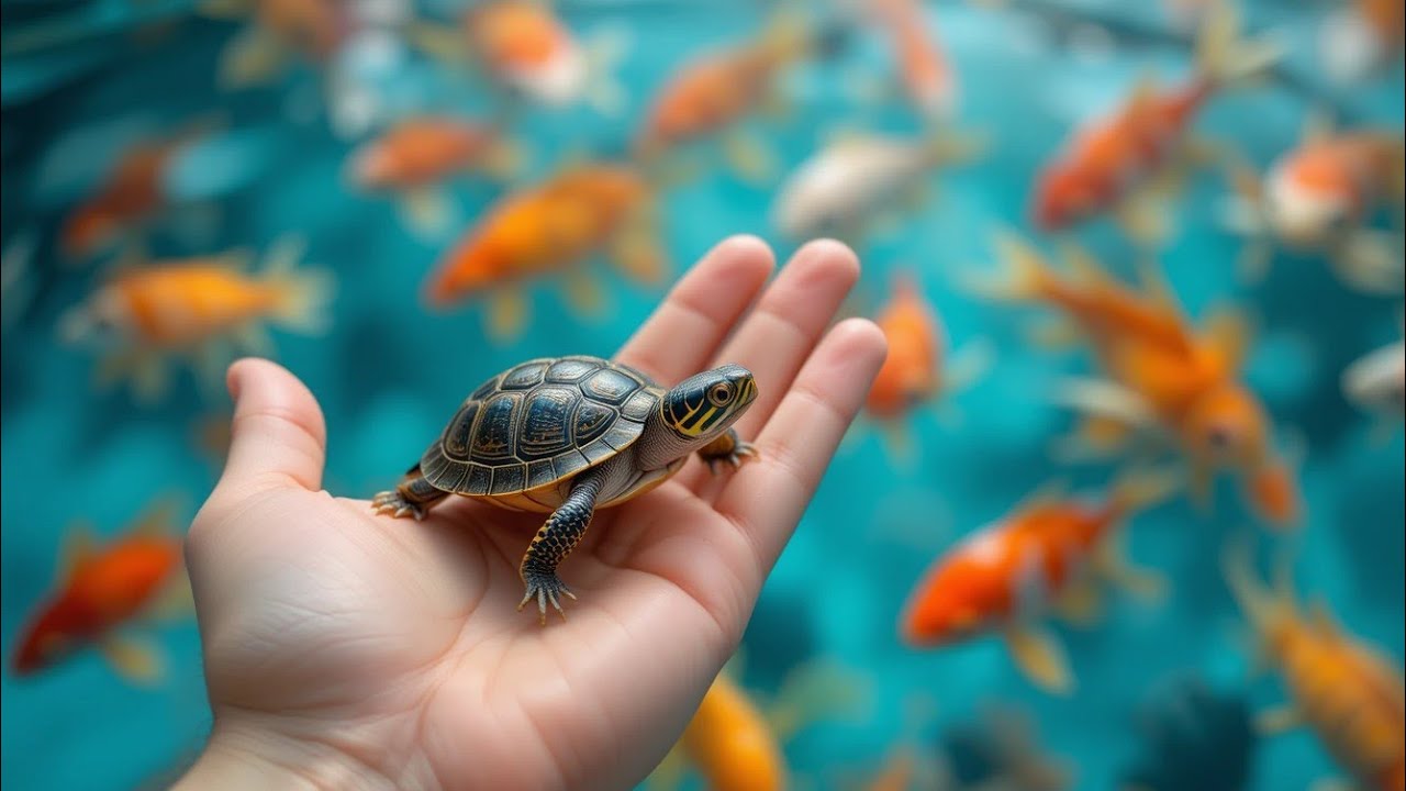 Amazing Catching Turtle, Glofish, Koi Slayer, Guppies, Ornamental Fish, Frogs | Fishing Videos